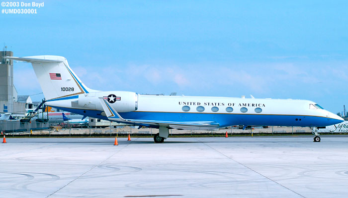 USAF C-37A #10028 military aviation stock photo #2963
