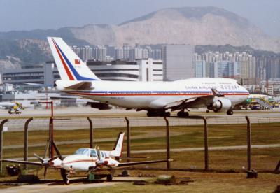 B-163 China Airlines B747-400