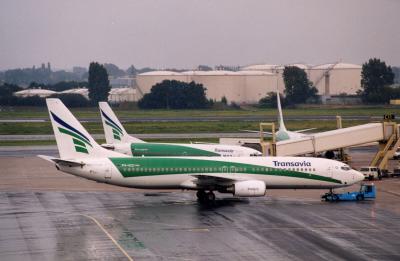 PH-HZD Transavia B737-8K2