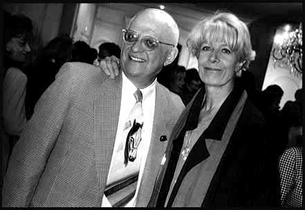 Vanessa Redgrave & George Christie