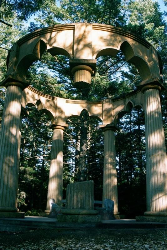 The Mausoleum - Roche Harbor