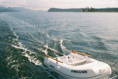 The little dinghy (Ben's description)