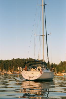 At Anchor (gunkholing)