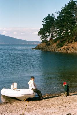 The little dinghy