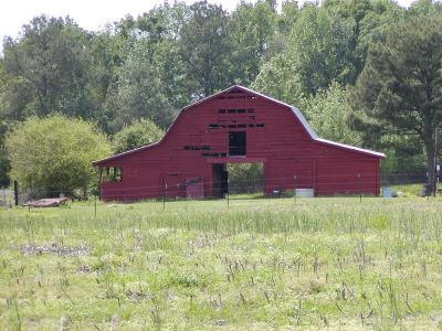 Whortons Bend Red Barn