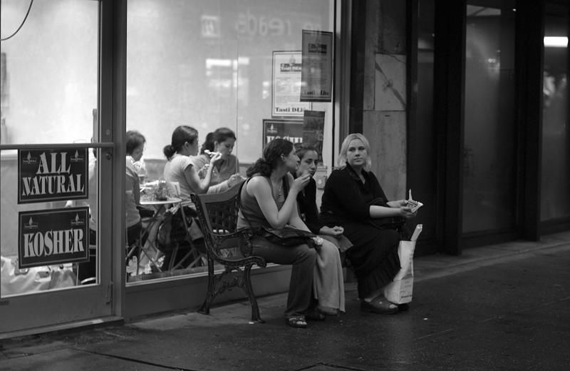 al fresco Kosher dessert bw