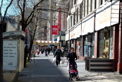 Zabar's exterior