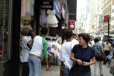 Broadway & 27th St Rastamen