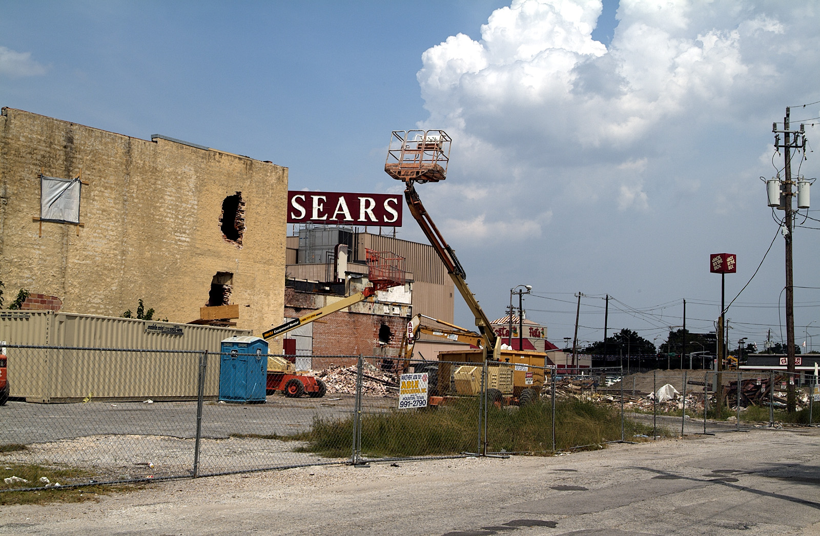 Sears on Main Street