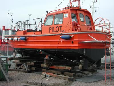 Pilotboat Veitkari 14.4.02
