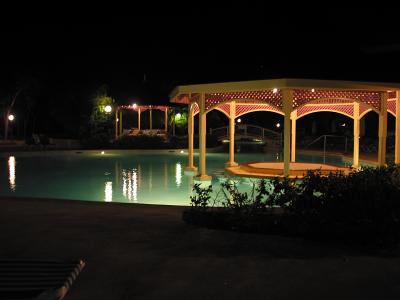 Pool at Night