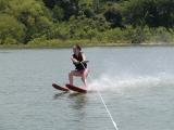 Carolyn Outside the Wake at Lake Lavon.JPG