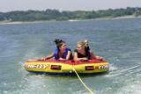 Diana and Anna on the Tube.JPG