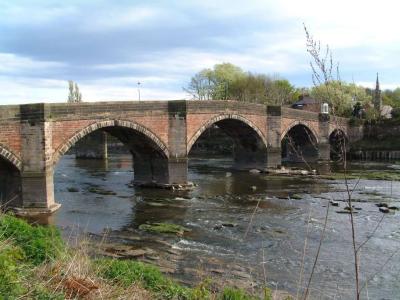 Old Bridge over the Ribble