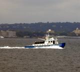 NYPD Harbour launch