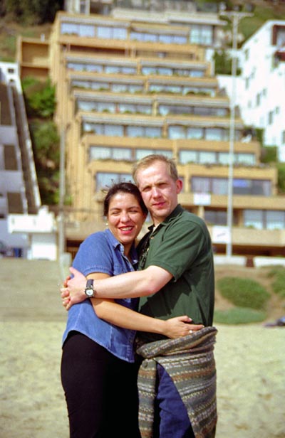 Leif and Claudia, Vina del Mar