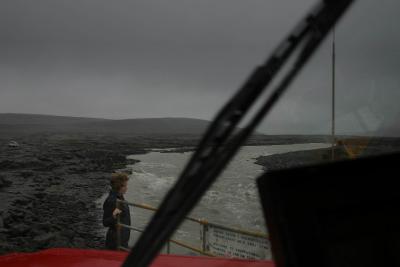 Hrafnhildur hlivrur vi Kreppu