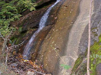 waterfalls...