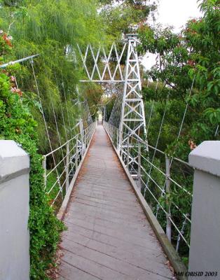 Spruce Street Footbridge