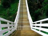 Quince Street Footbridge Abstract