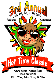 2001 Hot Time Classic Animated Logo