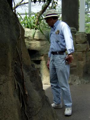 Ron just before the camera broke...hmmmm!