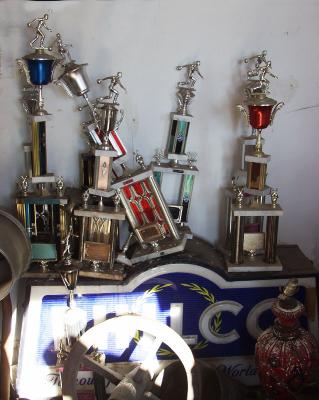 Wall of Fame (trophy, bowling)