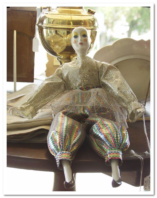 Harlequin Doll