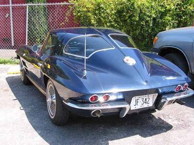 '63 Corvette Sting-Ray