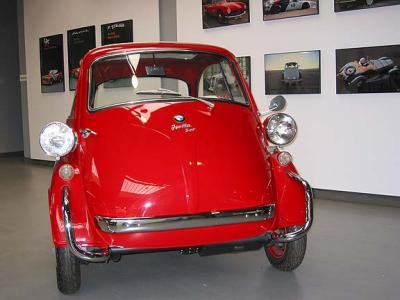 Isetta at SF BMW