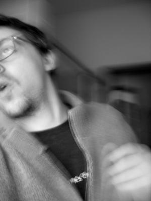 Blurred me
