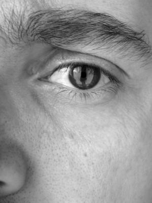 Eye with out a face?