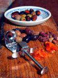 <b>Pitting Olives</b>
