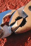 Locked jaws