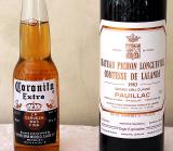 Beer or Wine ;    <$1 or $150  ?