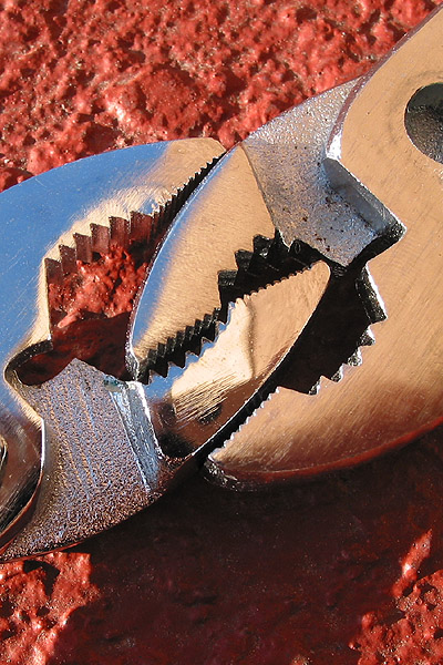 Locked jaws