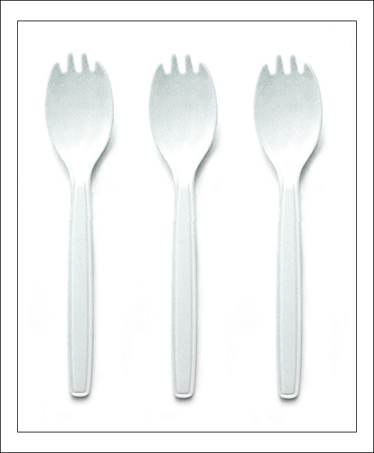 Minimalist spoons