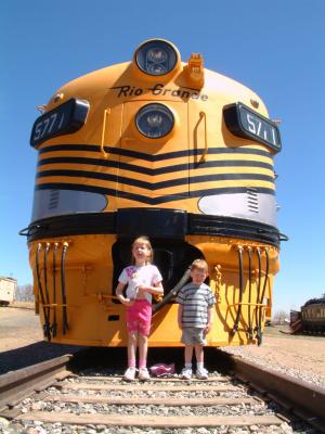 Big engine, little kids