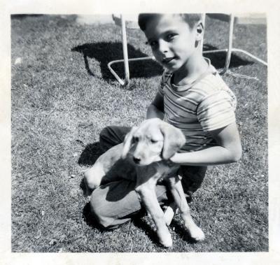 Bob with Boots, 1949 (395)