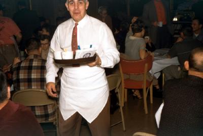 As the waiter, 1968 (673)
