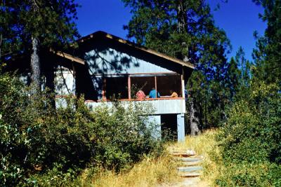 Deer Lake cabin, 1960 (638)