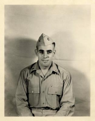 In uniform, 1944 (596)