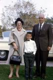 Mom and Dad with Dan on day of his First Communion, 1964 (656)