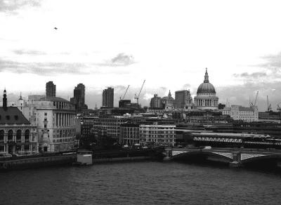 View From The Oxo Tower