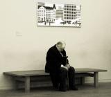 Resting on Bench