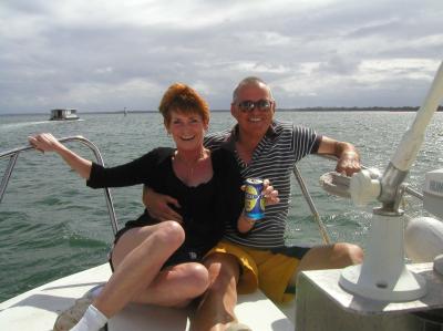 Barry & Maz Boating