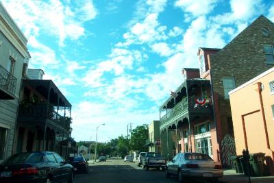 A Southern Town, Mobile Alamaba