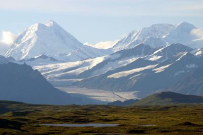 Motorhome camping Alaska