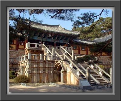 Bulguksa Buddhist Temple 불국사 - Korea