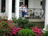 Serious Porch Time